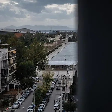 μεζονέτα με θέα στο πάρκο σταύρος νιάρχος Two 公寓