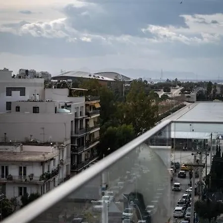 μεζονέτα με θέα στο πάρκο σταύρος νιάρχος Two 公寓