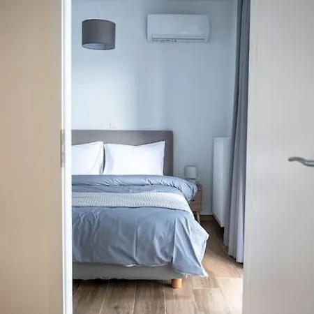 μεζονέτα με θέα στο πάρκο σταύρος νιάρχος Two 公寓